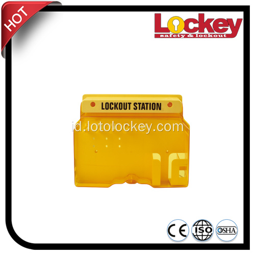 Loto Safety Lockout Station dengan Cover